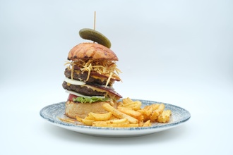 Double Napoli Burger görseli