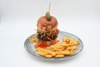 Double Bangkok Burger görseli