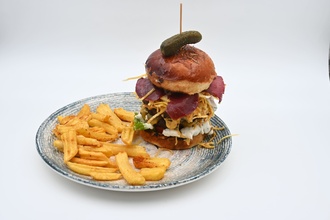 Double Viena Burger görseli