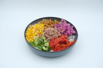 Ton Balıklı Bowl görseli