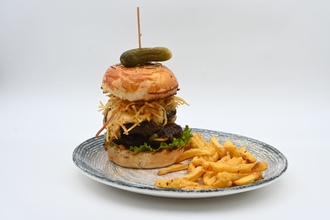 Double Köz Burger görseli