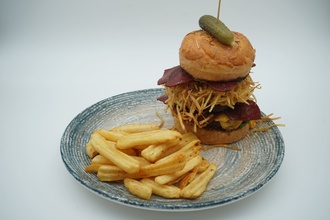 Double Marakeş Burger görseli