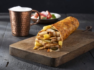 Et Döner Dürüm Large (100 Gr.) görseli