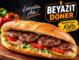 Yarım Ekmek Arası Köfte görseli