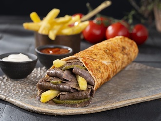 Et Döner Dürüm (120 Gr.) görseli