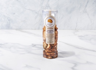 Ekşi Mayalı Parmesan Peynirli Ve Hardallı Kıtır Simit Cipsi görseli