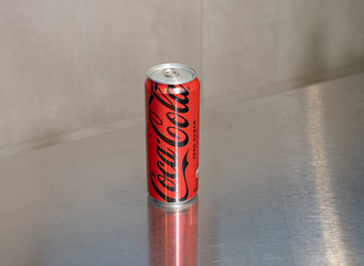Coca Cola Zero Sugar (330 Ml) görseli