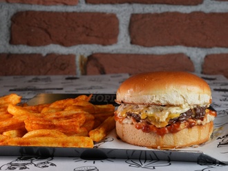 Ballı Trüffle Burger görseli