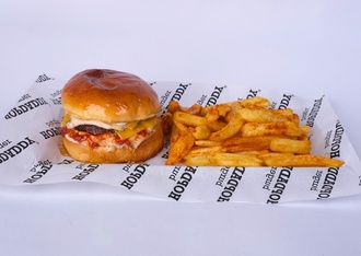 Ballı Trüffle Burger görseli