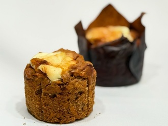 Havuçlu Fit Muffin Kek görseli