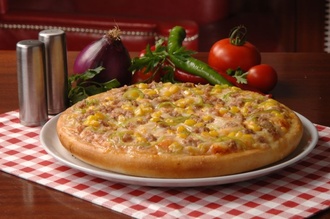 Ton Balıklı Pizza (Orta) görseli
