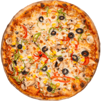 Vejetaryen Pizza (Orta) görseli