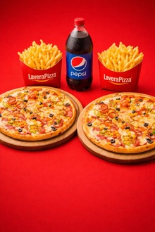 2'Li Pizza (Orta) Menü görseli