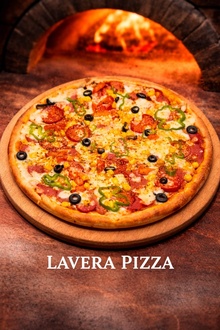 Karışık Pizza (Orta) görseli