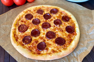Sucuklu Pizza (Orta) görseli