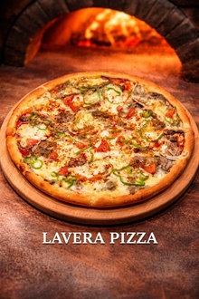 Dönerli Pizza (Orta) görseli