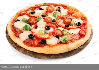 Akdeniz Pizza (Orta) görseli
