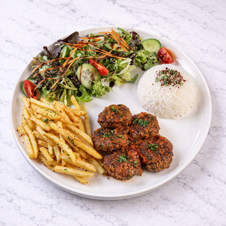Izgara Köfte Tabağı görseli