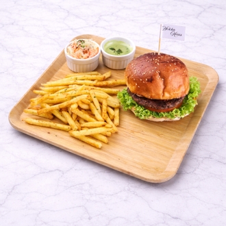 Klasik Burger görseli