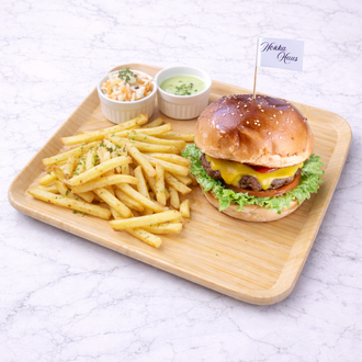 Cheeseburger görseli