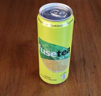 Fuse Tea Limon (33 Cl.) görseli