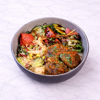 Izgara Köfte Bowl görseli
