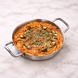 Mantarlı Menemen görseli