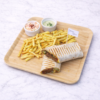 Köfte Wrap görseli