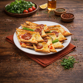 Sucuklu Kaşarlı Pide görseli