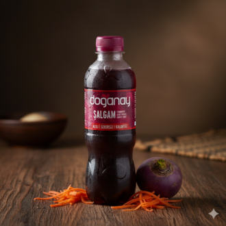 Doğanay Acısız Şalgam Suyu (300 Ml) görseli