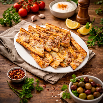 Kuşbaşılı Kaşarlı Pide görseli