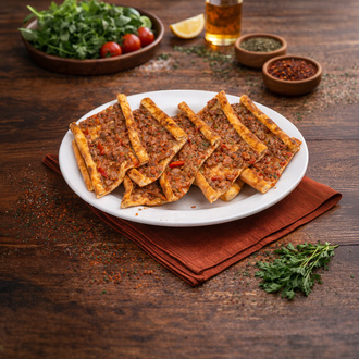 Kuşbaşılı Pide görseli