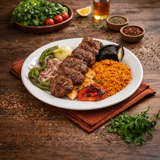 Izgara Köfte görseli