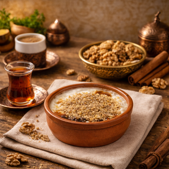 Fırın Sütlaç görseli