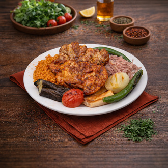 Tavuk Pirzola görseli