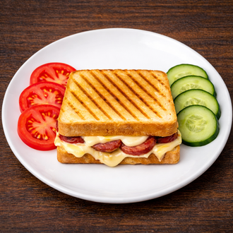 Kaşar Sucuklu Tost L görseli