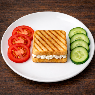 Beyaz Peynirli Tost görseli