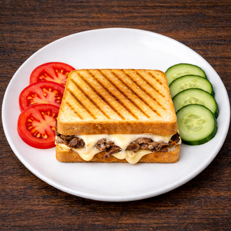 Kavurma Kaşarlı Tost L görseli