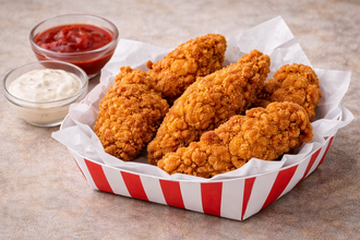 Çıtır Tavuk Parçaları (5 Adet) görseli