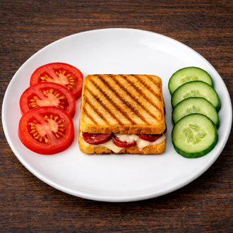 Kaşarlı Sucuklu Tost görseli