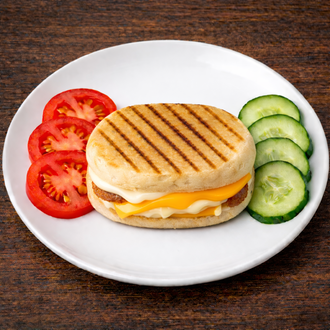 3 Peynirli Bazlama Tost görseli