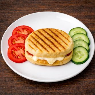 Kaşarlı Bazlama Tost görseli