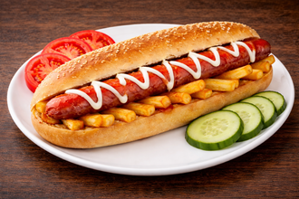 Sosisli Patso Sandviç görseli