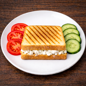 Beyaz Peynirli Domatesli Tost L görseli