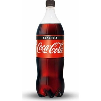 1 Litre Coca Cola Zero görseli