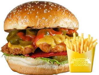 Çıtır Mexican Burger görseli