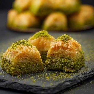 Fıstıklı Baklava (500Gr) görseli