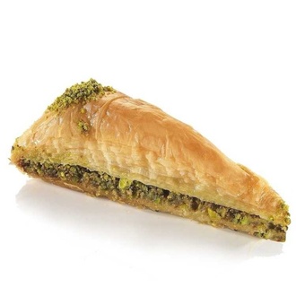 Fıstıklı Havuç Dilim Baklava (Porsiyon) görseli