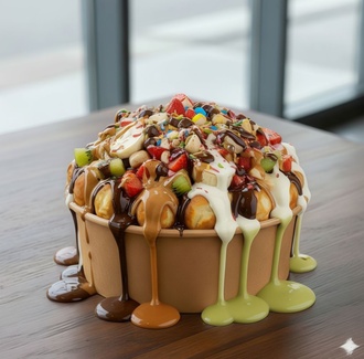 Special Waffle Bowl görseli