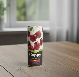 Cappy Vişne Meyve Suyu (33 Cl.) görseli